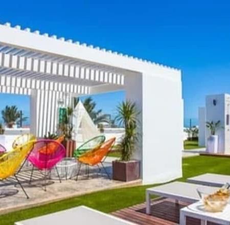 Corralejo Bristol Terrace Apartment Con Giardino Privato Esterno 외부 사진