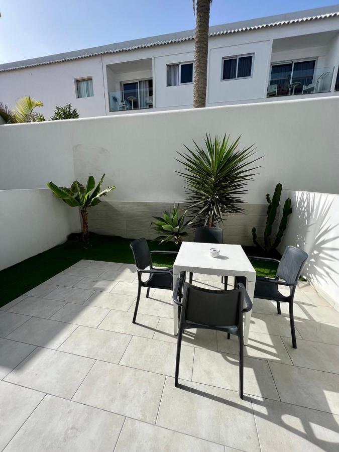 Corralejo Bristol Terrace Apartment Con Giardino Privato Esterno 외부 사진