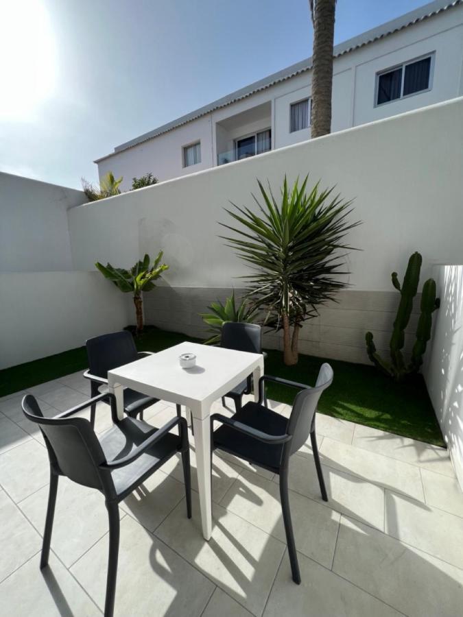 Corralejo Bristol Terrace Apartment Con Giardino Privato Esterno 외부 사진