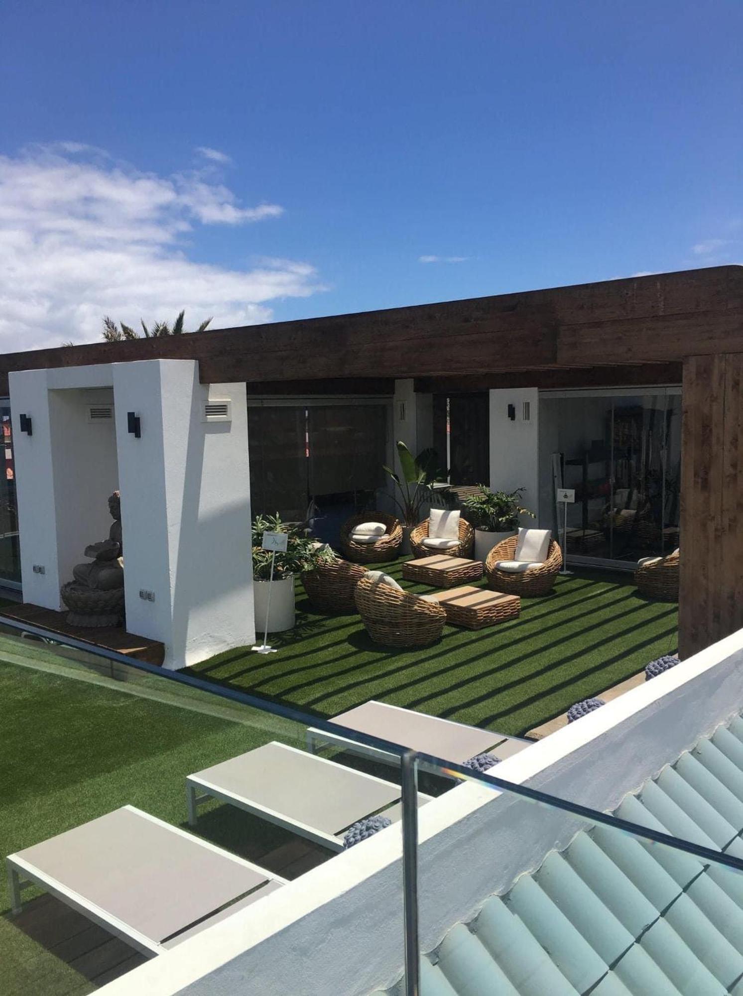 Corralejo Bristol Terrace Apartment Con Giardino Privato Esterno 외부 사진