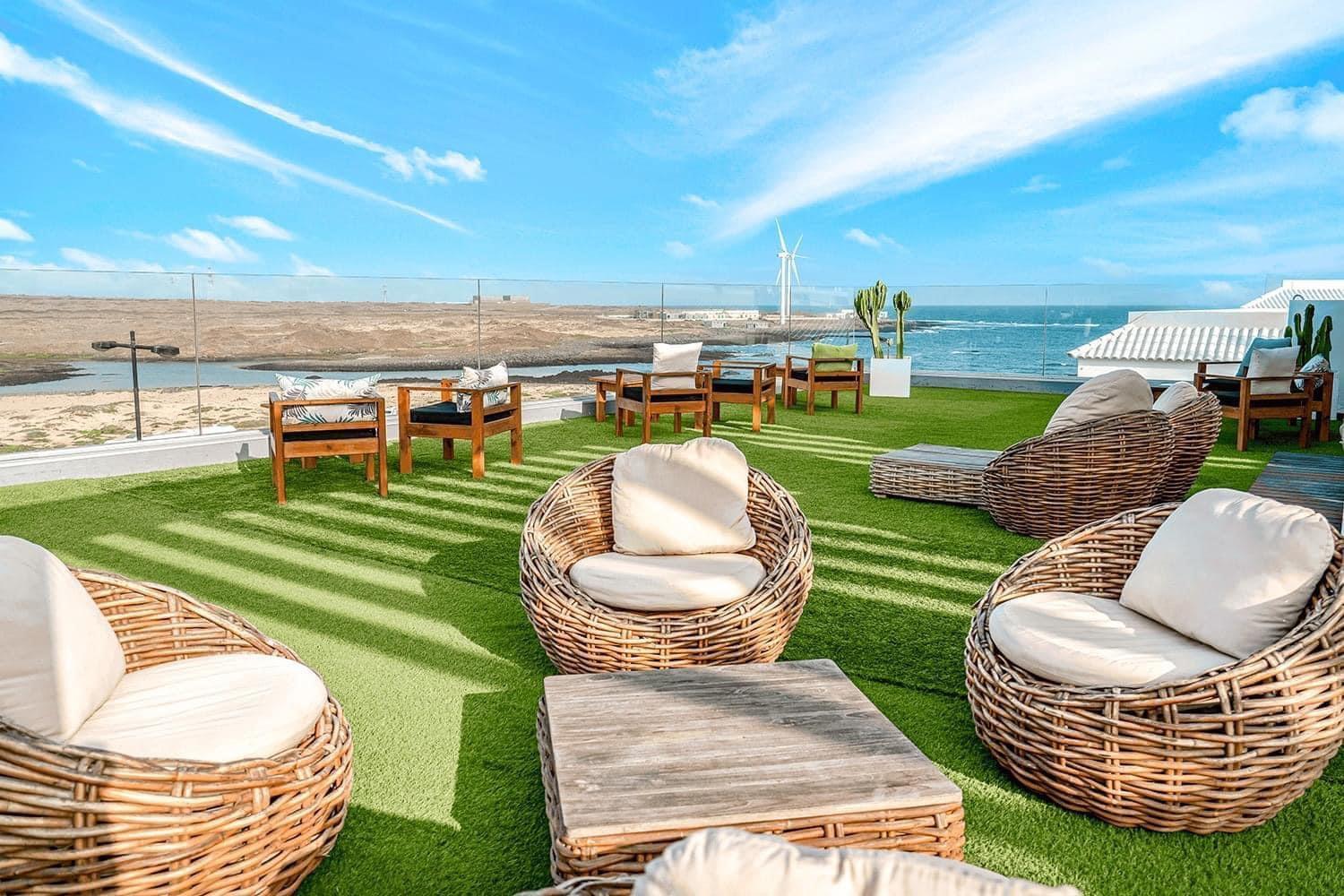 Corralejo Bristol Terrace Apartment Con Giardino Privato Esterno 외부 사진