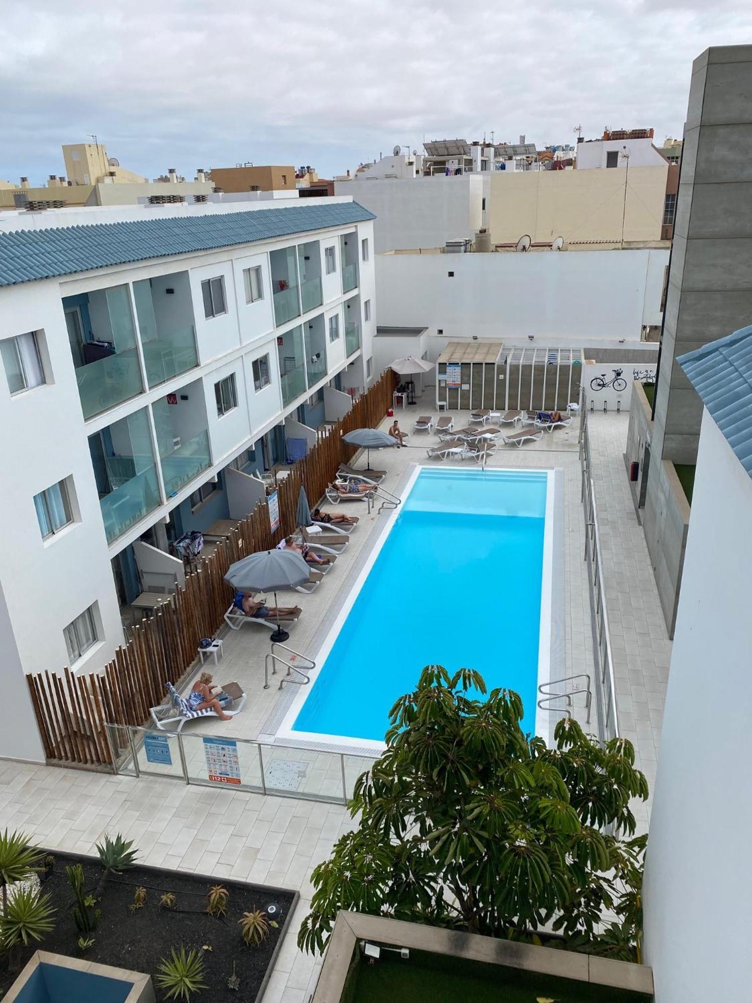 Corralejo Bristol Terrace Apartment Con Giardino Privato Esterno 외부 사진