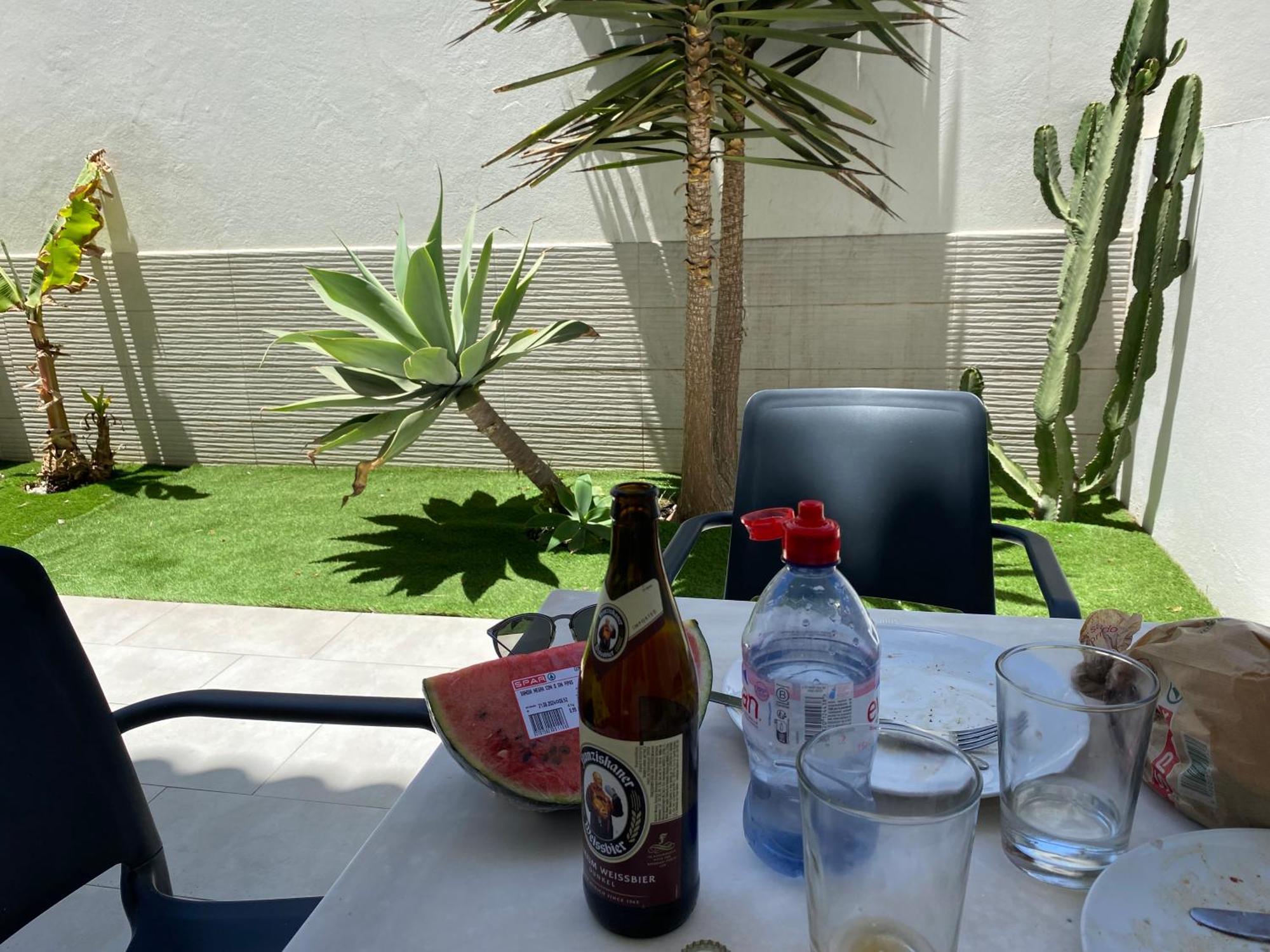 Corralejo Bristol Terrace Apartment Con Giardino Privato Esterno 외부 사진