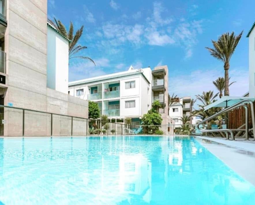 Corralejo Bristol Terrace Apartment Con Giardino Privato Esterno 외부 사진