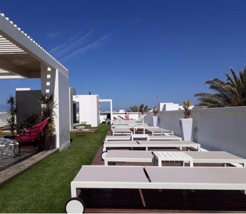 Corralejo Bristol Terrace Apartment Con Giardino Privato Esterno 외부 사진