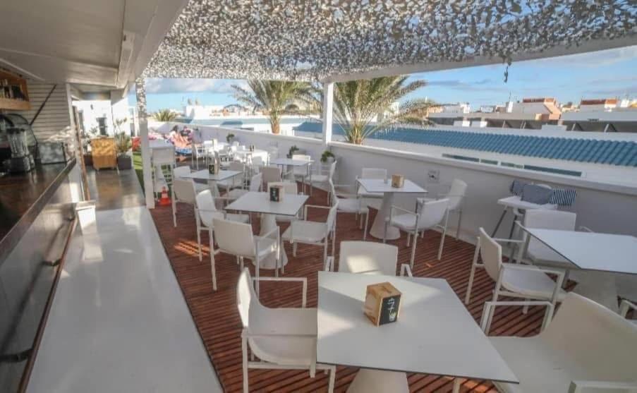 Corralejo Bristol Terrace Apartment Con Giardino Privato Esterno 외부 사진