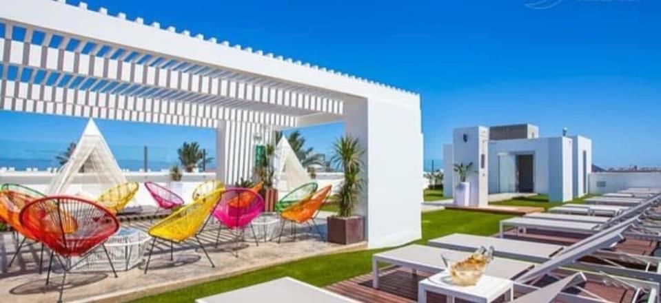 Corralejo Bristol Terrace Apartment Con Giardino Privato Esterno 외부 사진
