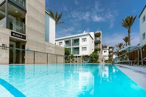 Corralejo Bristol Terrace Apartment Con Giardino Privato Esterno 외부 사진