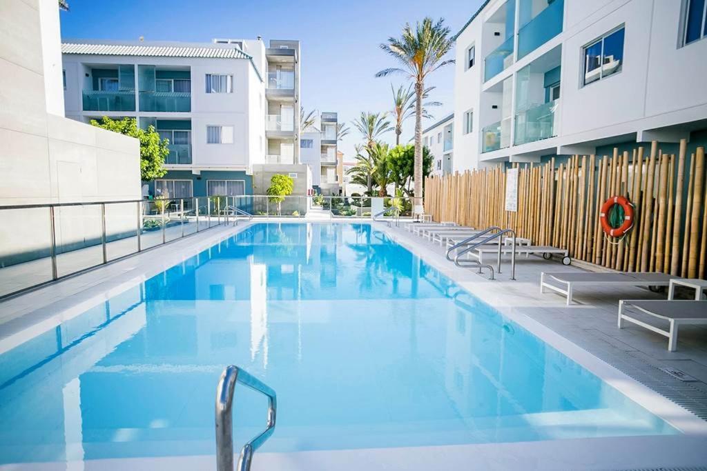 Corralejo Bristol Terrace Apartment Con Giardino Privato Esterno 외부 사진