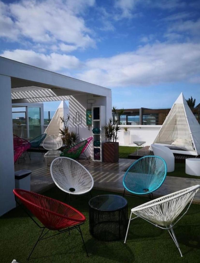Corralejo Bristol Terrace Apartment Con Giardino Privato Esterno 외부 사진