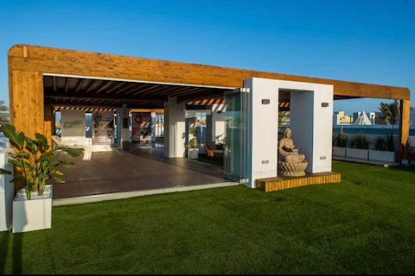 Corralejo Bristol Terrace Apartment Con Giardino Privato Esterno 외부 사진