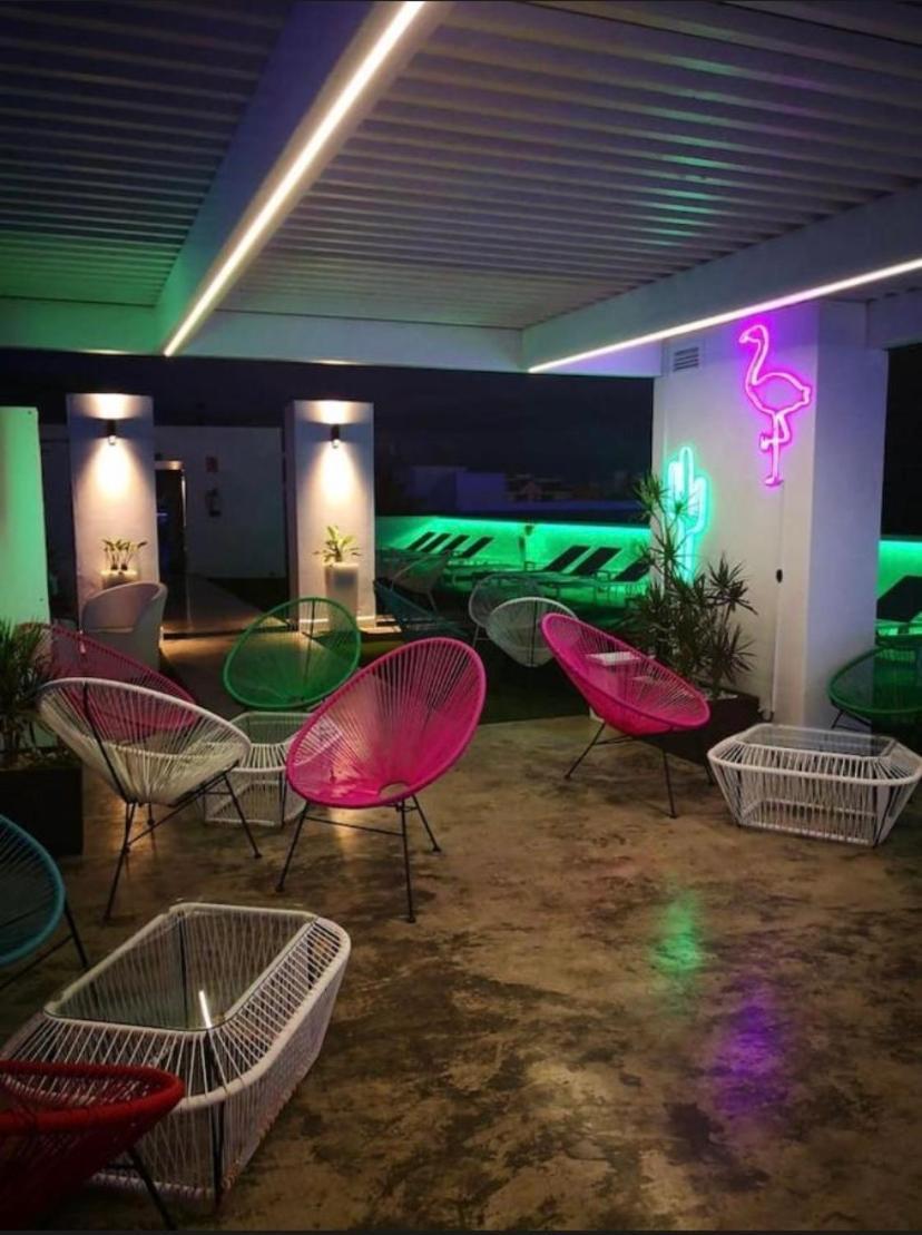 Corralejo Bristol Terrace Apartment Con Giardino Privato Esterno 외부 사진